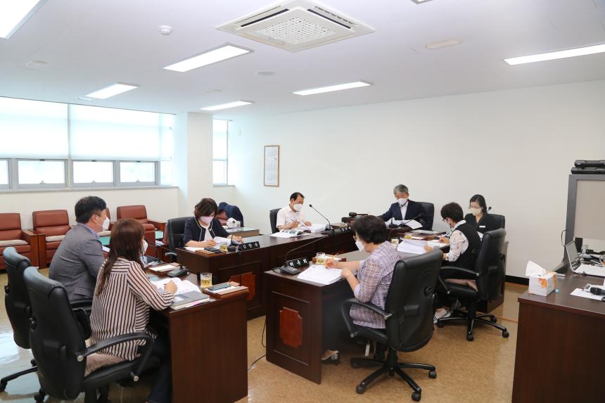 고성군의회 상임위원회 주요업무계획 보고
