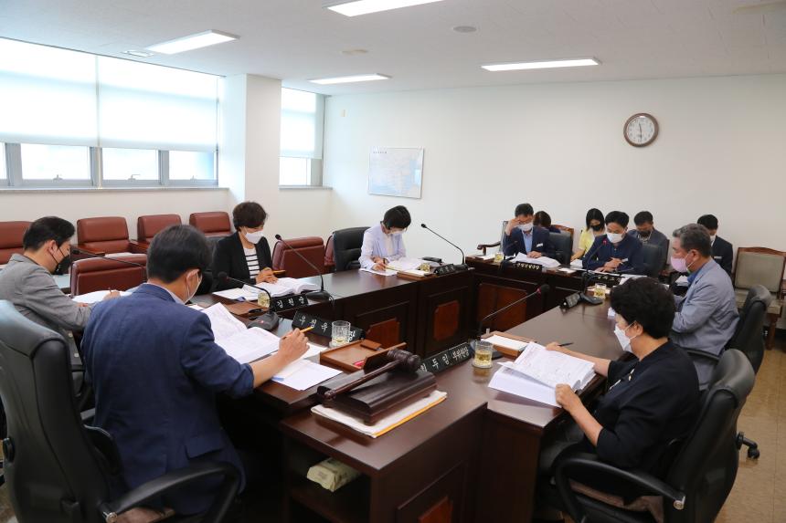 고성군의회 상임위원회 주요업무계획 보고