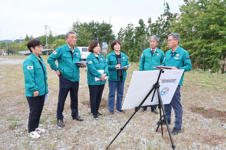 2024 하반기 고성군의회 현장의정활동(산업경제위원회)