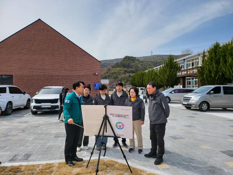 2025 상반기 고성군의회 현장의정활동(기획행정위원회)