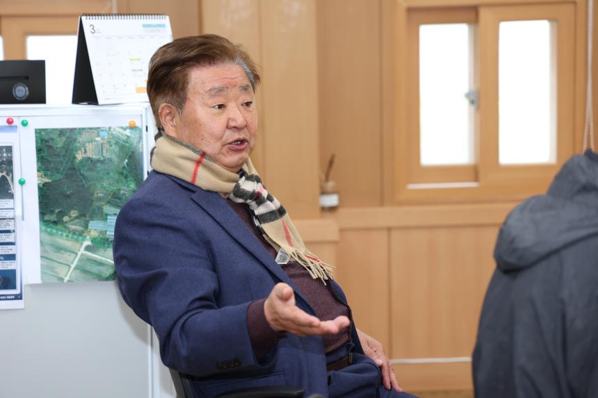2025 상반기 고성군의회 현장의정활동(기획행정위원회)
