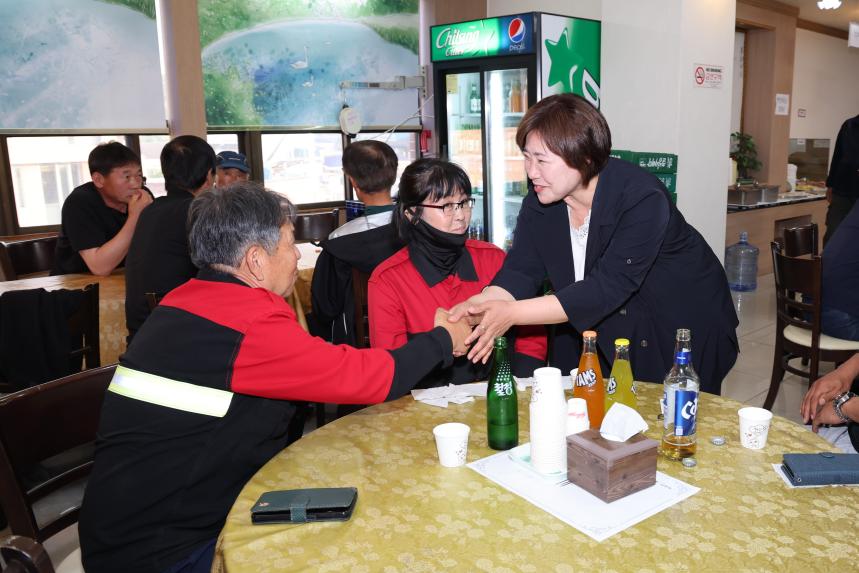 산불전문예방진화대 해단식