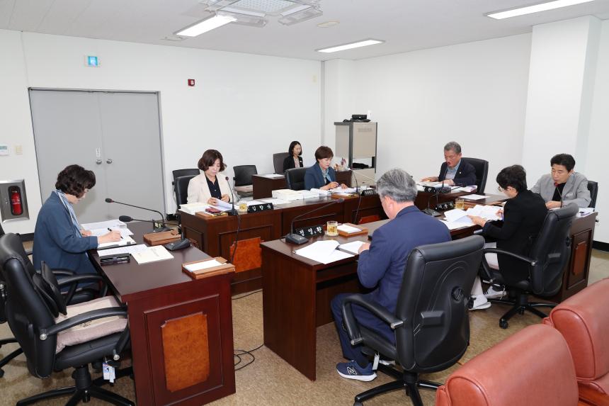 제302회 고성군의회 상임위원회(산업경제)