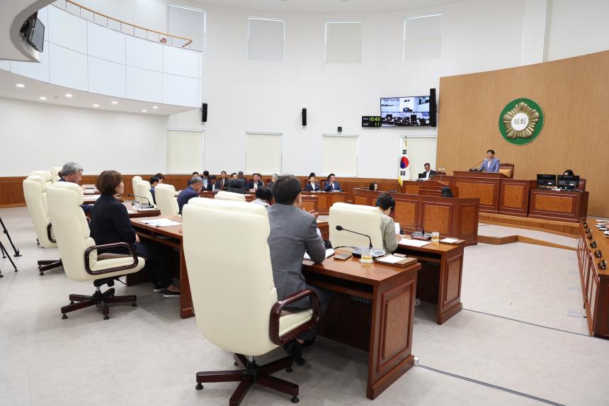 제302회 고성군의회 제1차 정례회 2차 본회의