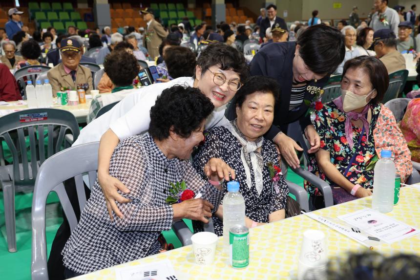 6.25전쟁 제75주년 기념식 및 제16회 보훈가족 위안행사