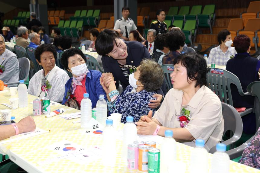 6.25전쟁 제75주년 기념식 및 제16회 보훈가족 위안행사