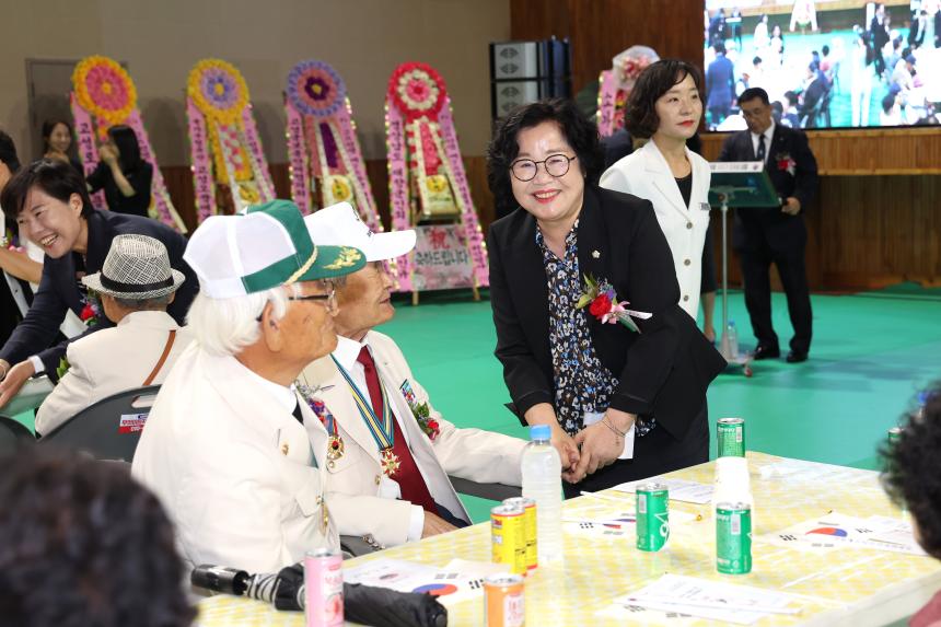 6.25전쟁 제75주년 기념식 및 제16회 보훈가족 위안행사