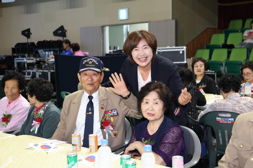 6.25전쟁 제75주년 기념식 및 제16회 보훈가족 위안행사