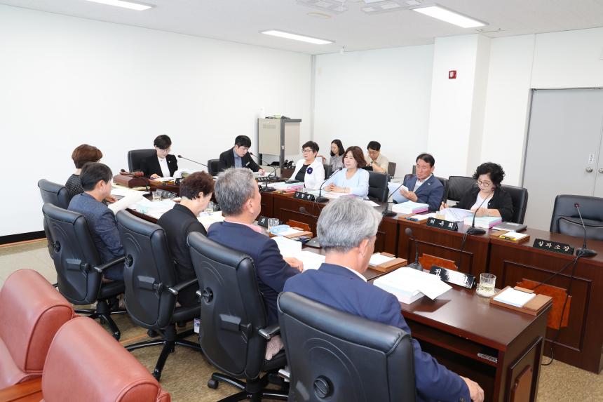 제303회 임시회 예산결산특별위원회