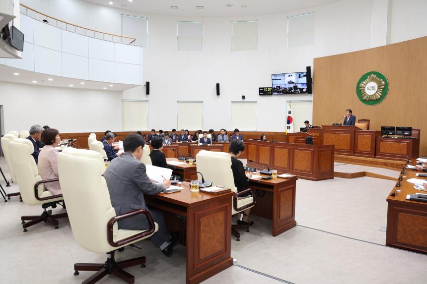 제304회 고성군의회 임시회 1차 본회의