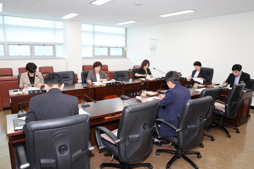 제304회 고성군의회 상임위원회(의회운영)