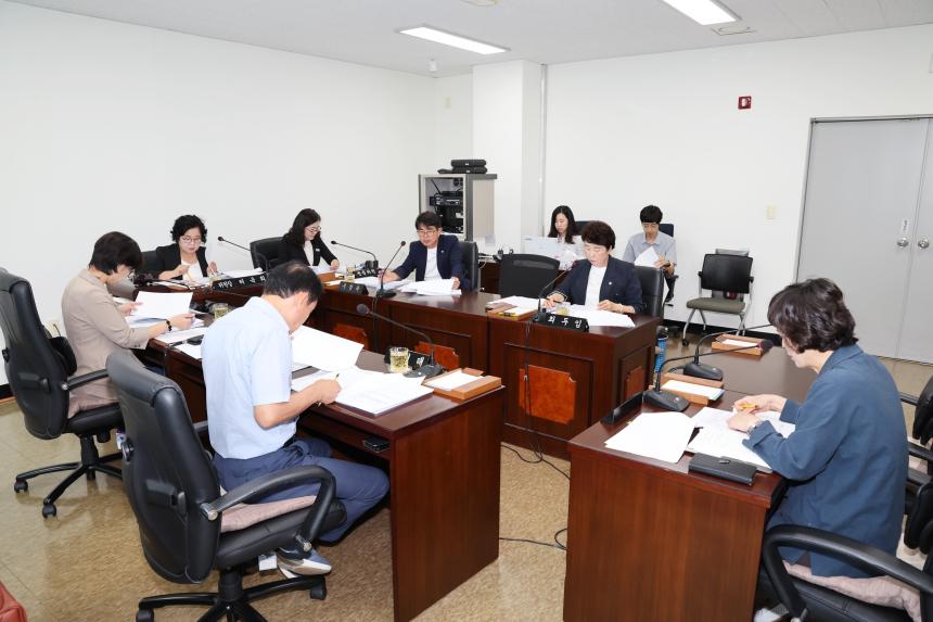 제304회 고성군의회 상임위원회(기획행정)