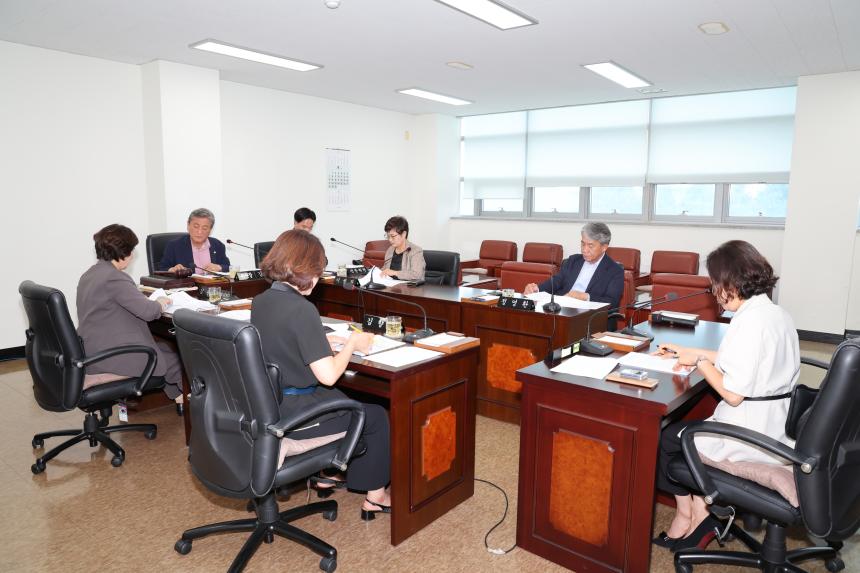 제304회 고성군의회 상임위원회(산업경제)