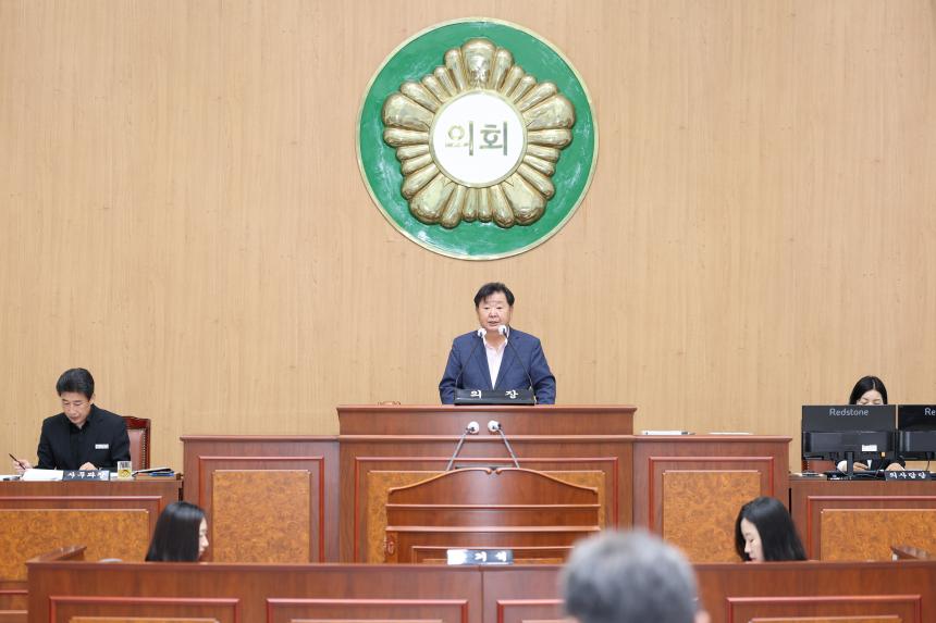 제304회 고성군의회 임시회 2차 본회의