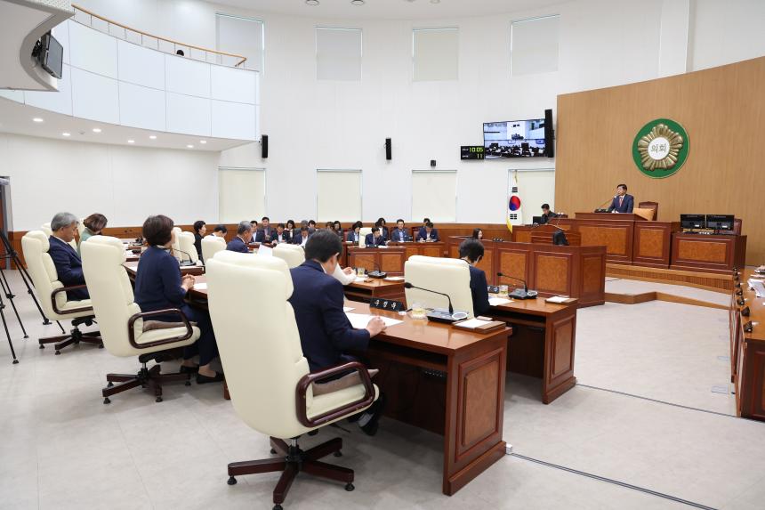 제305회 고성군의회 임시회 1차 본회의