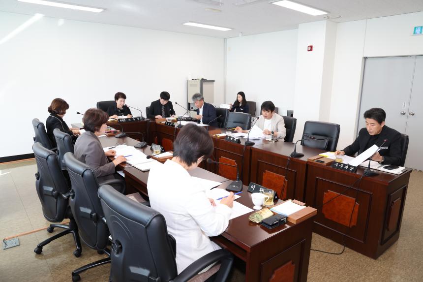 제305회 고성군의회 상임위원회(의회운영)