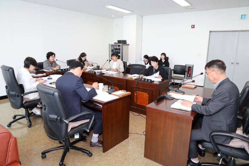 제305회 고성군의회 상임위원회(기획행정)