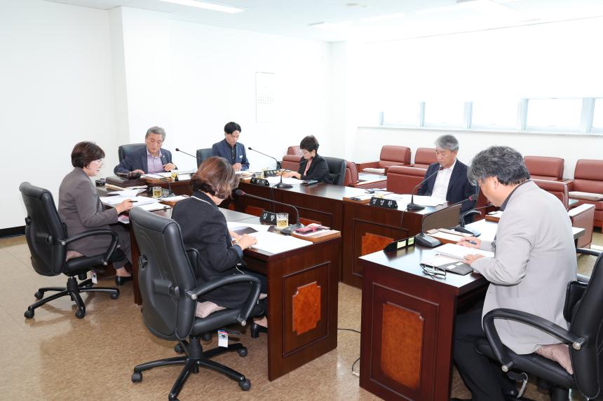 제305회 고성군의회 상임위원회(산업경제)