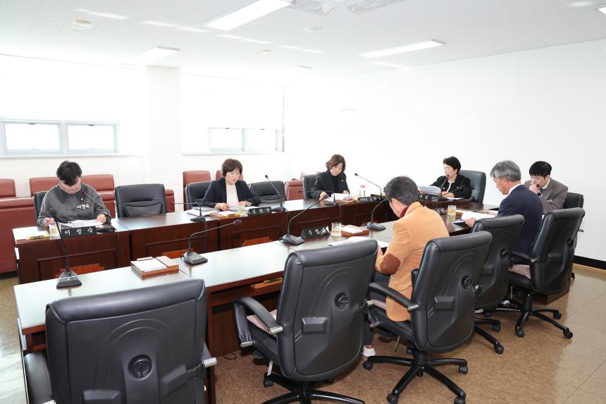 제306회 고성군의회 상임위원회(의회운영)