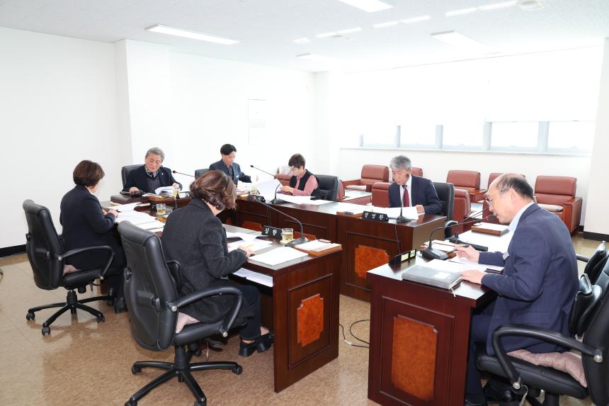제306회 고성군의회 상임위원회(산업경제)