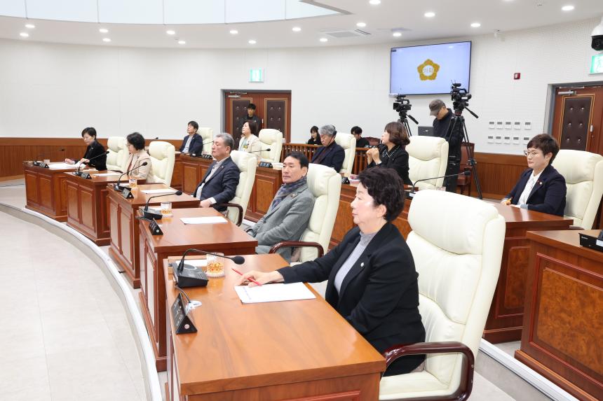 제306회 고성군의회 제2차 정례회 3차 본회의