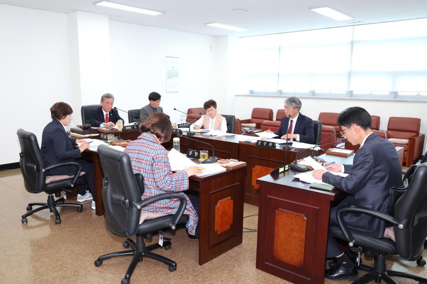 제308회 고성군의회 상임위원회(산업경제)