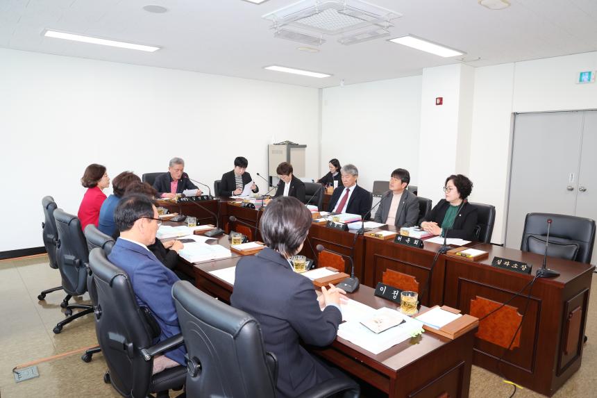 제308회 임시회 예산결산특별위원회