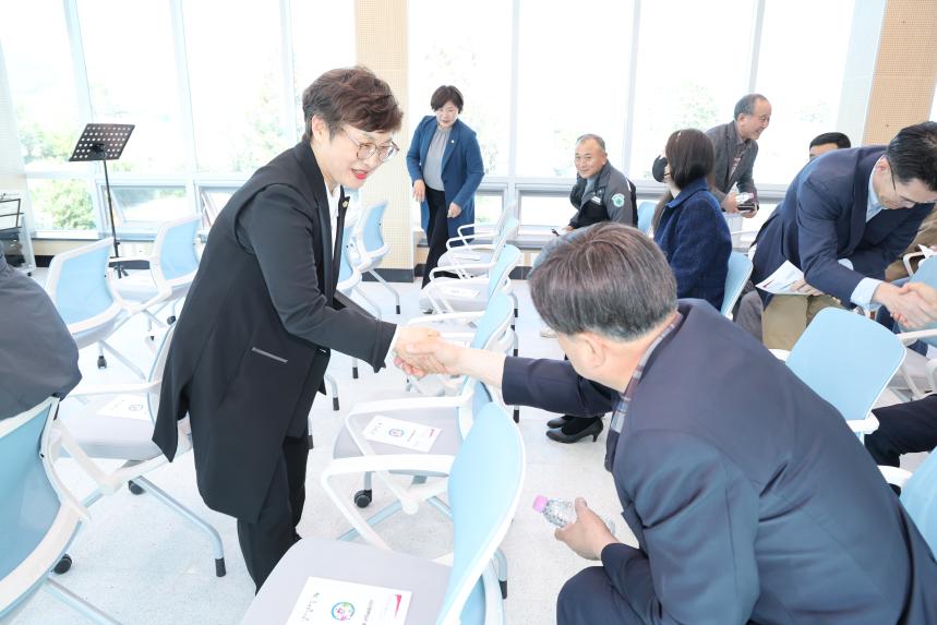 고성군평생학습관 개관식