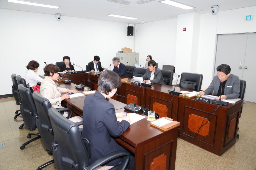 고성군의회 상임위원회(의회운영)