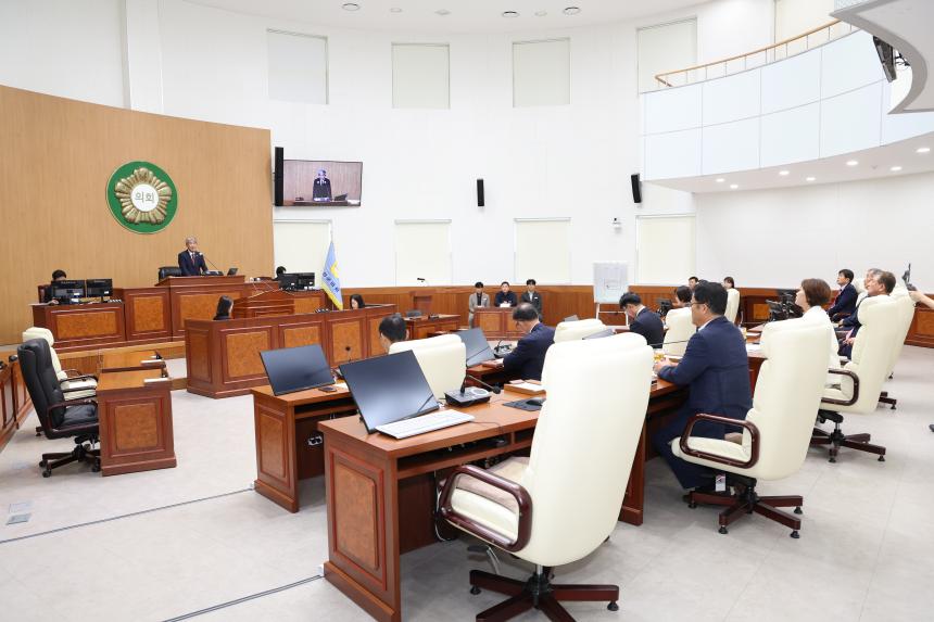 제310회 고성군의회 임시회 2차 본회의