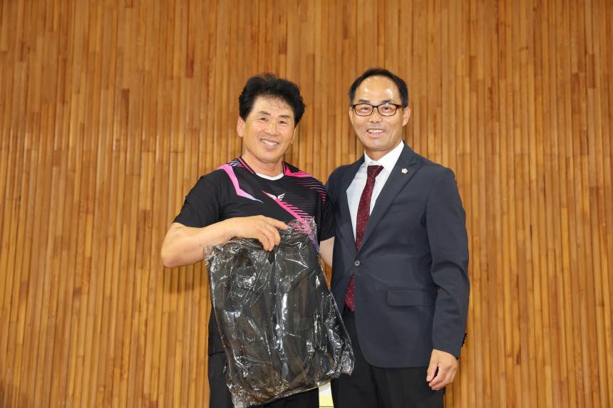 제4회 고성군탁구협회장배 탁구대회