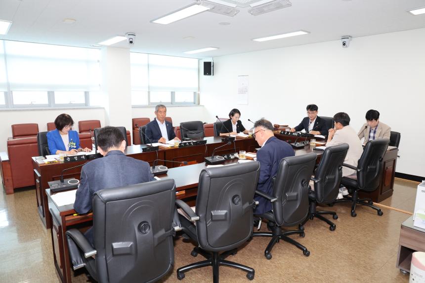 고성군의회 상임위원회(의회운영)