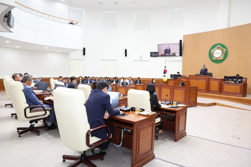 제311회 고성군의회 임시회 1차 본회의