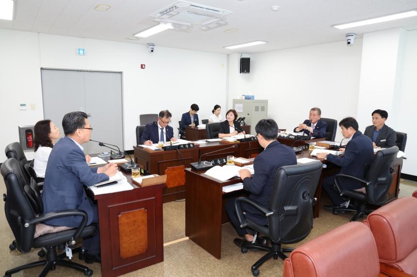제311회 고성군의회 상임위원회(산업경제)