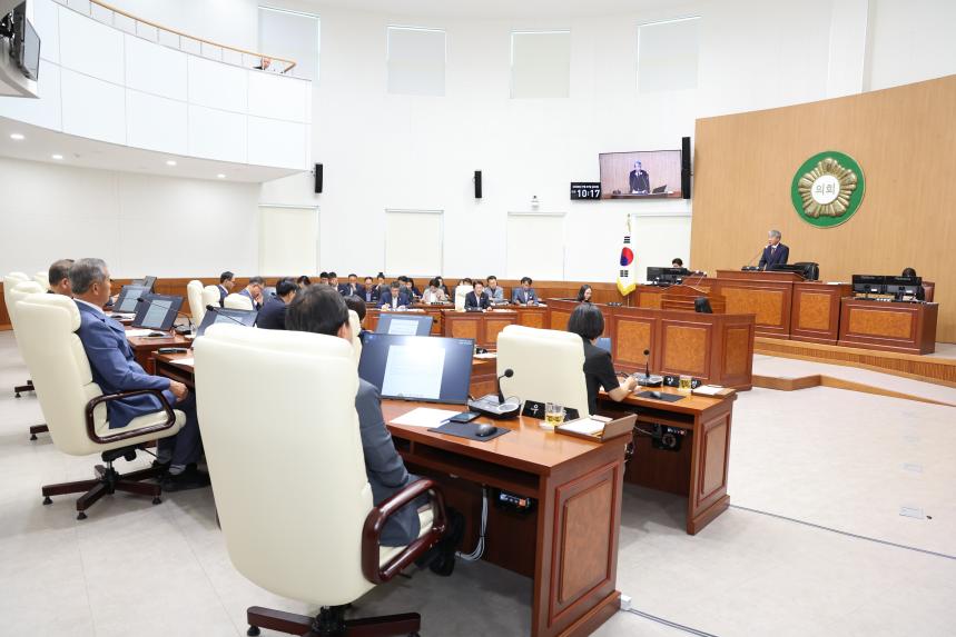 제311회 고성군의회 임시회 2차 본회의