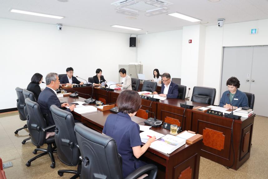 제312회 고성군의회 상임위원회(의회운영)