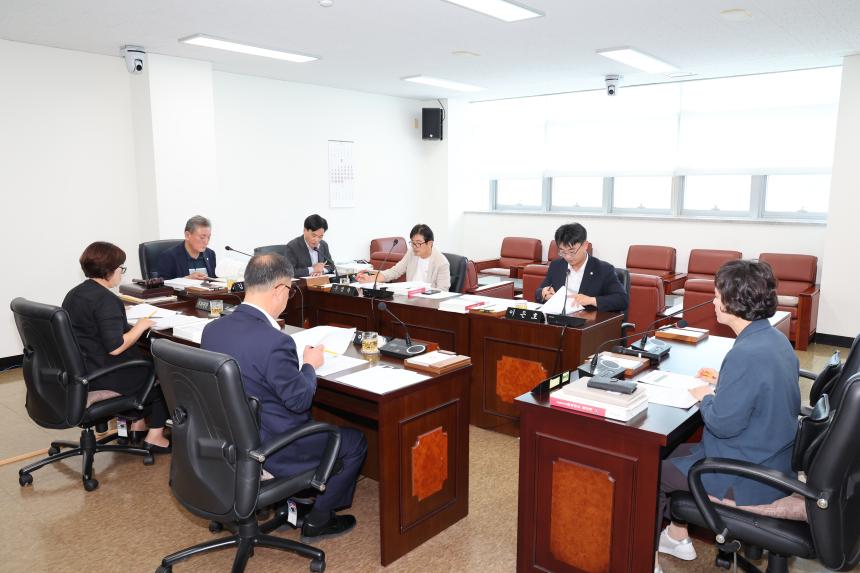제312회 고성군의회 상임위원회(산업경제)