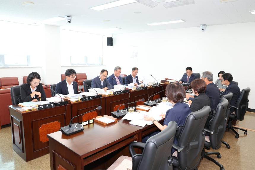제312회 제1차 정례회 예산결산특별위원회