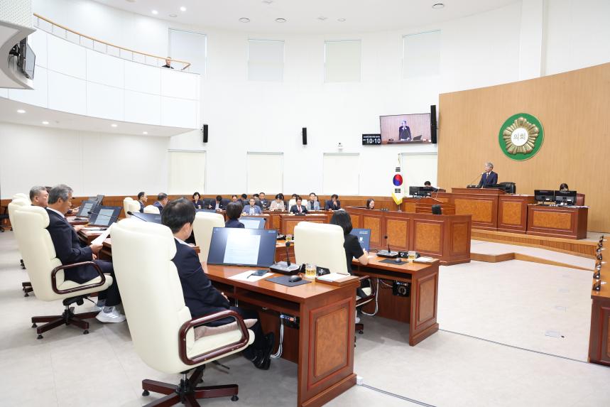 제312회 고성군의회 제1차 정례회 2차 본회의