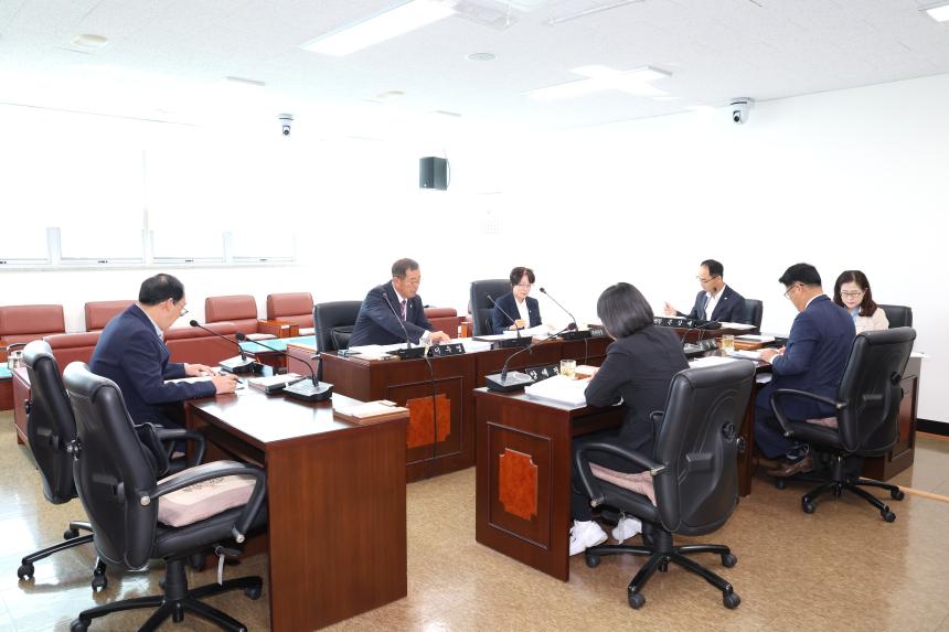 제313회 고성군의회 상임위원회(기획행정)