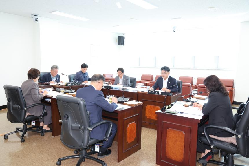 제313회 고성군의회 상임위원회(산업경제)