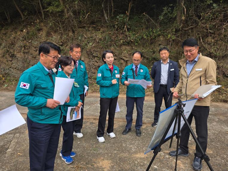2026 상반기 고성군의회 현장의정활동(기획행정위원회)
