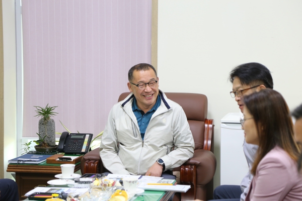 제247회 고성군의회 임시회 현장의정활동(총무위원회)
