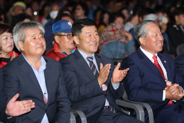 제3회 고성 가리비 수산물 축제 개막식