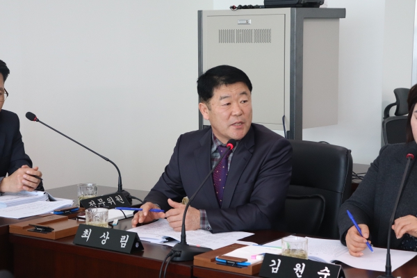 제240회 고성군의회(임시회) 총무위원회