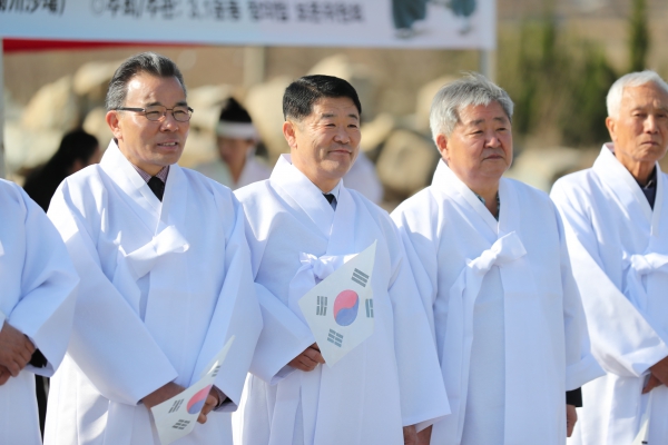 제100주년 3.1절 기념 배둔장터 독립만세운동 기념행사