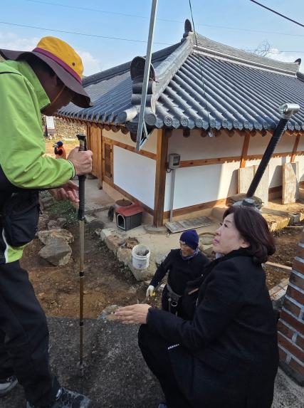 김향숙 의원, 제정구 선생 생가 부지 정비 현장 점검 - 1