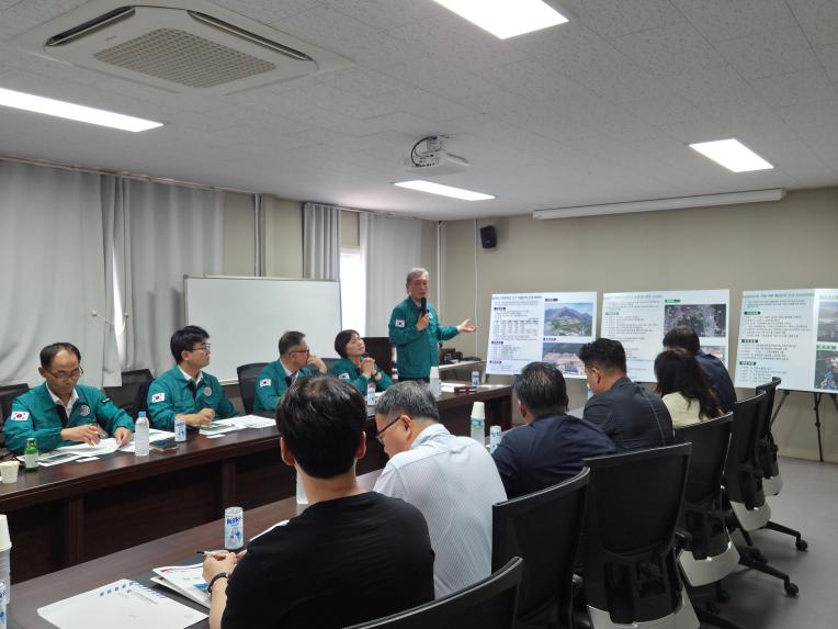 고성군의회 산업경제위원회, ‘미래 축산 1번지’ 현장 의정 활동 - 1