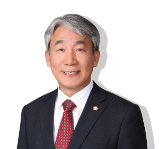 고성군의회 의장 정영환 사진