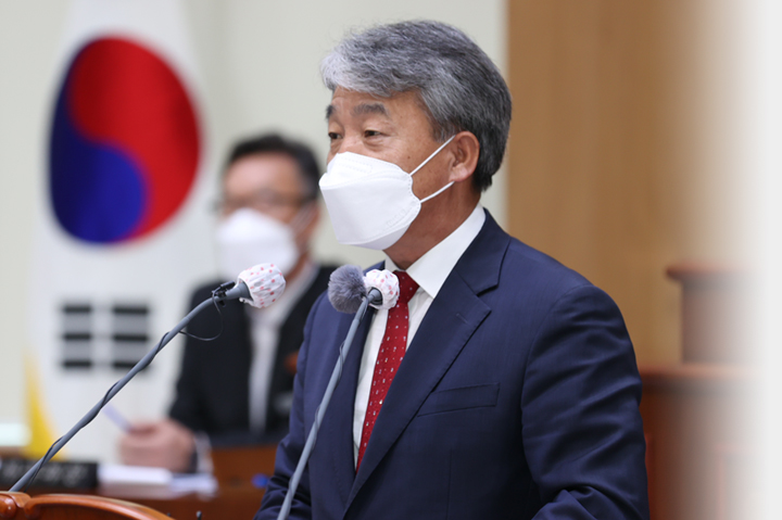 정영환 기획행정위원회 위원장